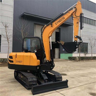 10 ton excor crawler